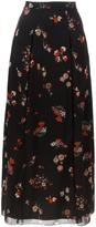 Red Valentino floral print skirt 
