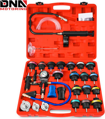 DNA Motoring [28Pcs] Cooling System Radiator Pump Pressure Leak Test