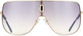 Thumbnail for your product : Balmain Metal Shield Sunglasses