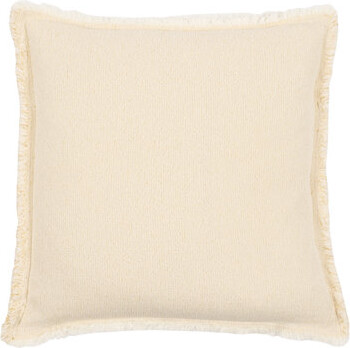 KAF Home Lurex Garment Washed Flange/Feather Filled Decorative Pillow, 20" x 20"