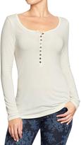 Thumbnail for your product : Old Navy Women's Super-Soft Jersey Henleys
