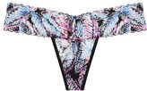Thumbnail for your product : Victoria's Secret PINK Lace Thong Panty