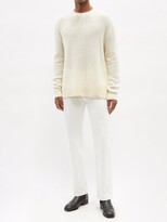 Thumbnail for your product : The Row Stefan Crew-neck Cashmere Sweater - Cream