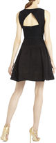 Thumbnail for your product : BCBGMAXAZRIA Delphine Pleated Open-Back Dress