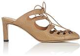 Thumbnail for your product : The Row Women's Caged Lizard Mules