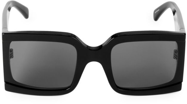 celine 60mm flat top square sunglasses