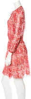 Thumbnail for your product : Etoile Isabel Marant Silk Mini Dress