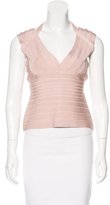 Thumbnail for your product : Herve Leger Sleeveless Bandage Top w/ Tags