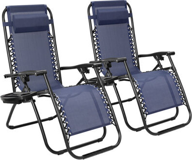Red Barrel Studio Kantzer Reclining Folding Zero Gravity Chair