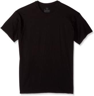 Hanes Men's Tagless T-Shirt (Smoke Grey) (3X-Large)