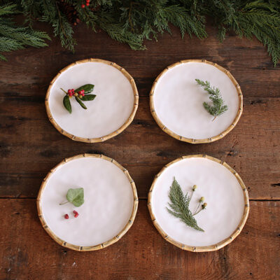 Beatriz Ball Vida 9'' Melamine Salad Or Dessert Plate  Set of 4