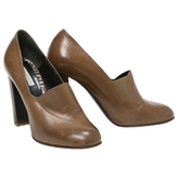 Thumbnail for your product : Dries Van Noten Brown Leather Boots