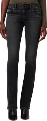 Hudson Women's Beth Mid-Rise Baby Bootcut Jeans