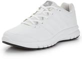 Thumbnail for your product : adidas Duramo 6 Leather Trainers - White