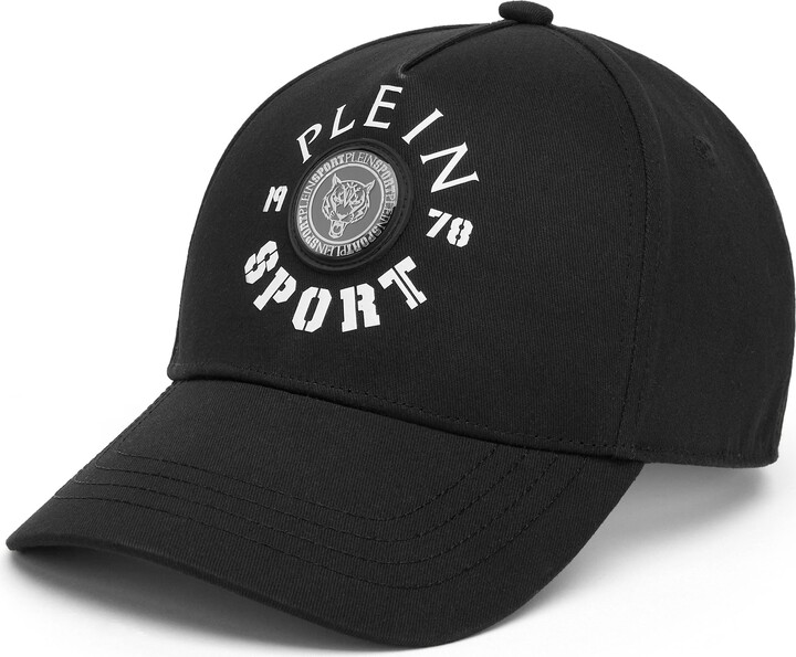 Plein Sport Baseball Cap Tiger