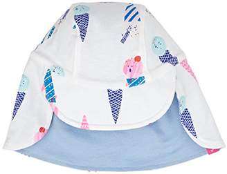 Joules Baby Girl's Sunny Reversible Hat,(Manufacturer Size:0-6 Months)