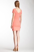 Thumbnail for your product : Monrow Tiki Short Sleeve Dress