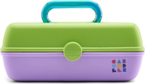 Caboodles CaboodlesMakeupOrganizer-NeonGreenOverLilac