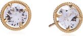 Thumbnail for your product : Amazon Essentials 10k Gold Made with Birthstone July Stud Earrings