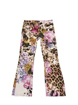 Thumbnail for your product : Roberto Cavalli 5 Pocket Printed Elephant Foot Jeans
