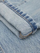 Thumbnail for your product : KHAITE Daria High-rise Slim-leg Jeans - Light Denim