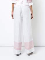 Thumbnail for your product : Gül Hürgel high-waisted wide leg trousers