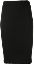 Thumbnail for your product : Sprwmn High-Waist Pencil Skirt