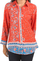 Border Print Tops | Shop the world’s largest collection of fashion ...
