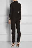 Thumbnail for your product : Moschino Textured-knit cotton-blend jumpsuit
