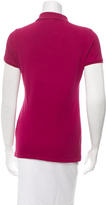 Thumbnail for your product : Burberry Nova Check-Trimmed Short Sleeve Top