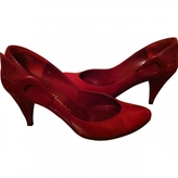 Thumbnail for your product : Charles Jourdan Leather Heels