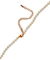 Thumbnail for your product : Chan Luu Gold & Pearl Tassle Layer Necklace