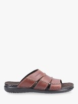 Thumbnail for your product : Hush Puppies Cameron Leather Mule Sandals, Brown