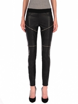 Thumbnail for your product : Blank NYC Vegan Leather & Ponte Legging