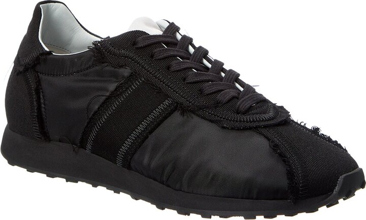 The Row Mica Canvas & Nylon Sneaker