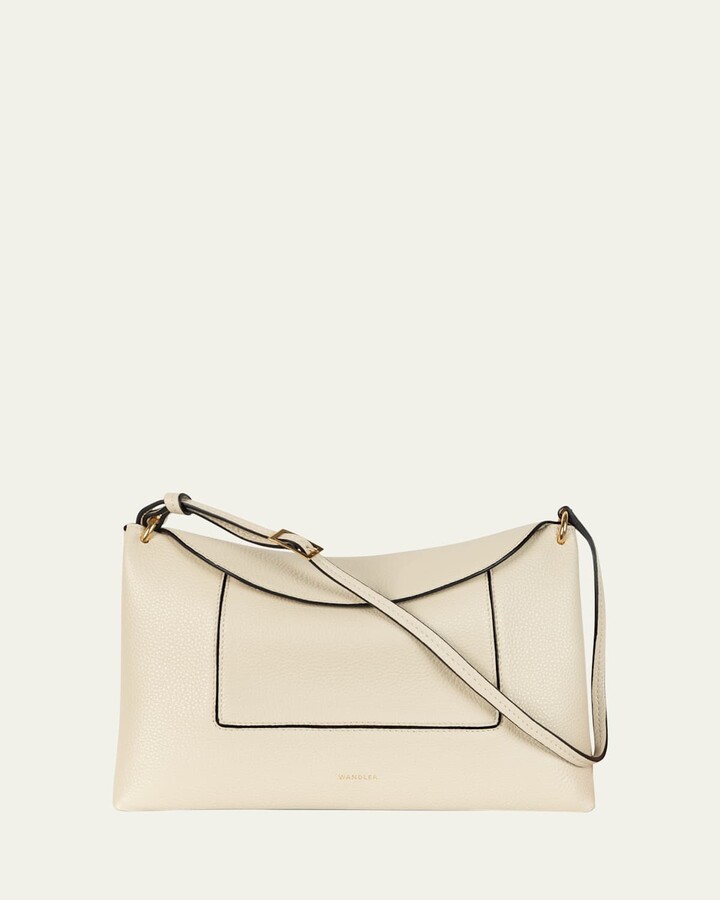 Wandler Penelope Slouch Leather Shoulder Bag