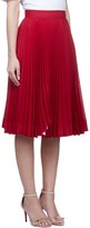 Thumbnail for your product : Calvin Klein Pleated Midi Skirt