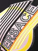 Thumbnail for your product : Versace logo embroidered T-shirt