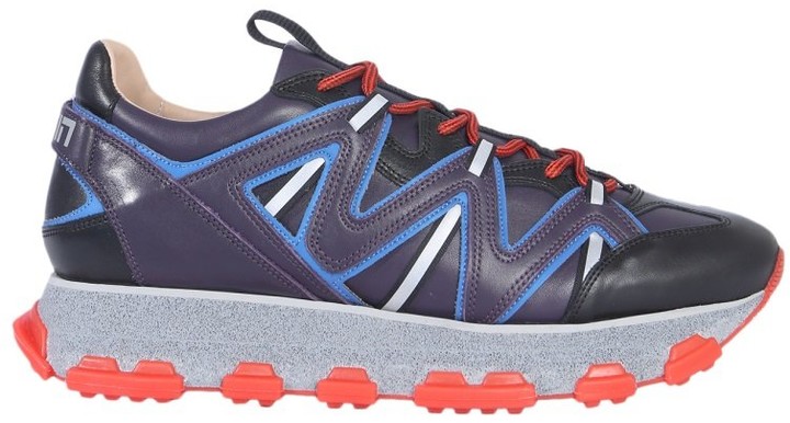 lanvin chunky sneakers