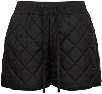 Quilted Shorts | Shop the world's largest collection of fashion 