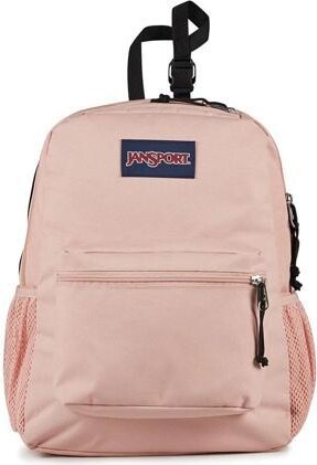 JanSport Central Adaptive Backpack, Wheelchair & Walker Compatible, Misty Rose