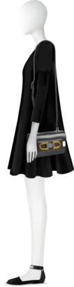 Furla Onyx Leather Bellaria Mini Crossbody Bag