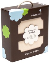 Thumbnail for your product : Naturepedic Organic Cotton Waterproof Fitted Crib Protector Pad