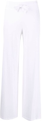 Malo Tie-Fastening Knitted Trousers