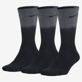 Thumbnail for your product : Nike Cushion Fade Graphic Crew Socks (3 Pair)