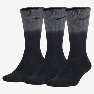 Nike Cushion Fade Graphic Crew Socks (3 Pair)