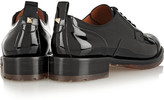 Thumbnail for your product : Valentino Formal patent-leather brogues