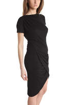 Thumbnail for your product : Aminaka Wilmont Short Sleeve Drape Dress