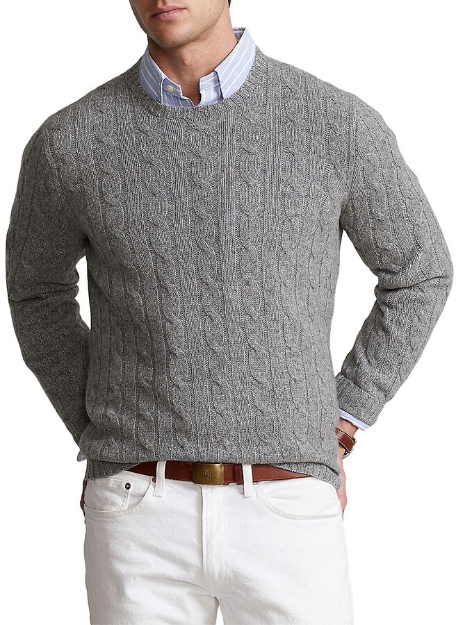Polo Ralph Lauren Men's Cashmere Sweaters | Shop the world's 