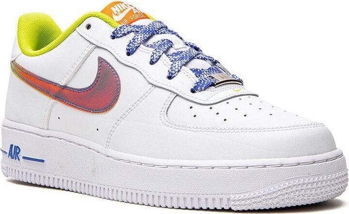 Nike Youth Air Force 1 LV8 GS DQ7767 100 Magma - Size
